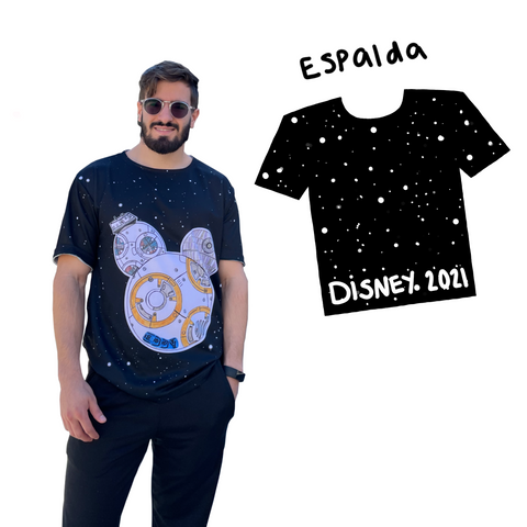 Playera MEN dos diseños