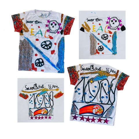 Playera KIDS dos diseños